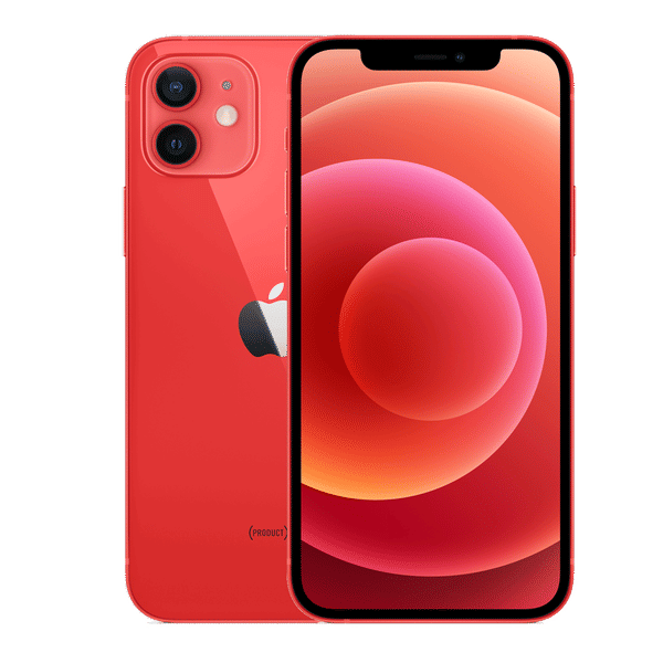 Buy Apple iPhone 12 (64GB, (Product)Red) Online - Croma